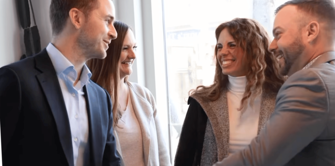 Competitive Commission Splits: Real estate agents discussing commission split options at Sutton Ottawa.