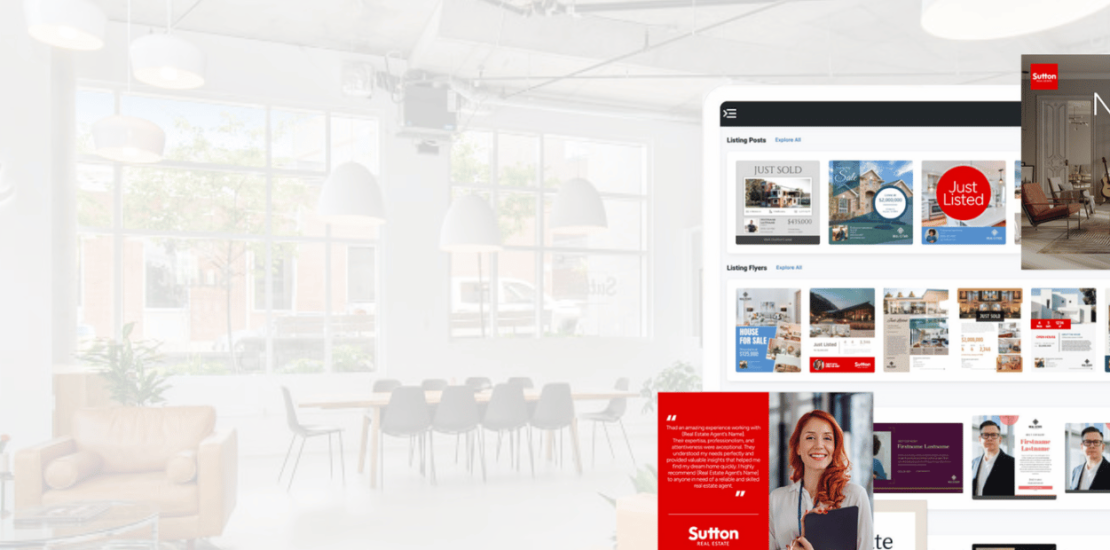 Real estate agent technology in Ottawa: Real estate agents using Sutton Ottawa’s technology tools, CRM, and marketing automation software.